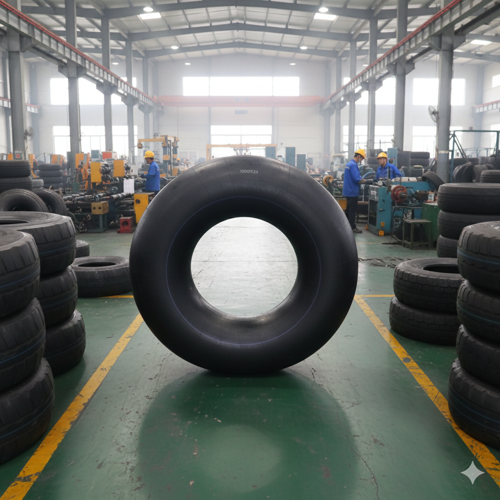 innertube in the factory innertube in the factory